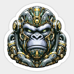 Mecha Apes S01 D42 Sticker